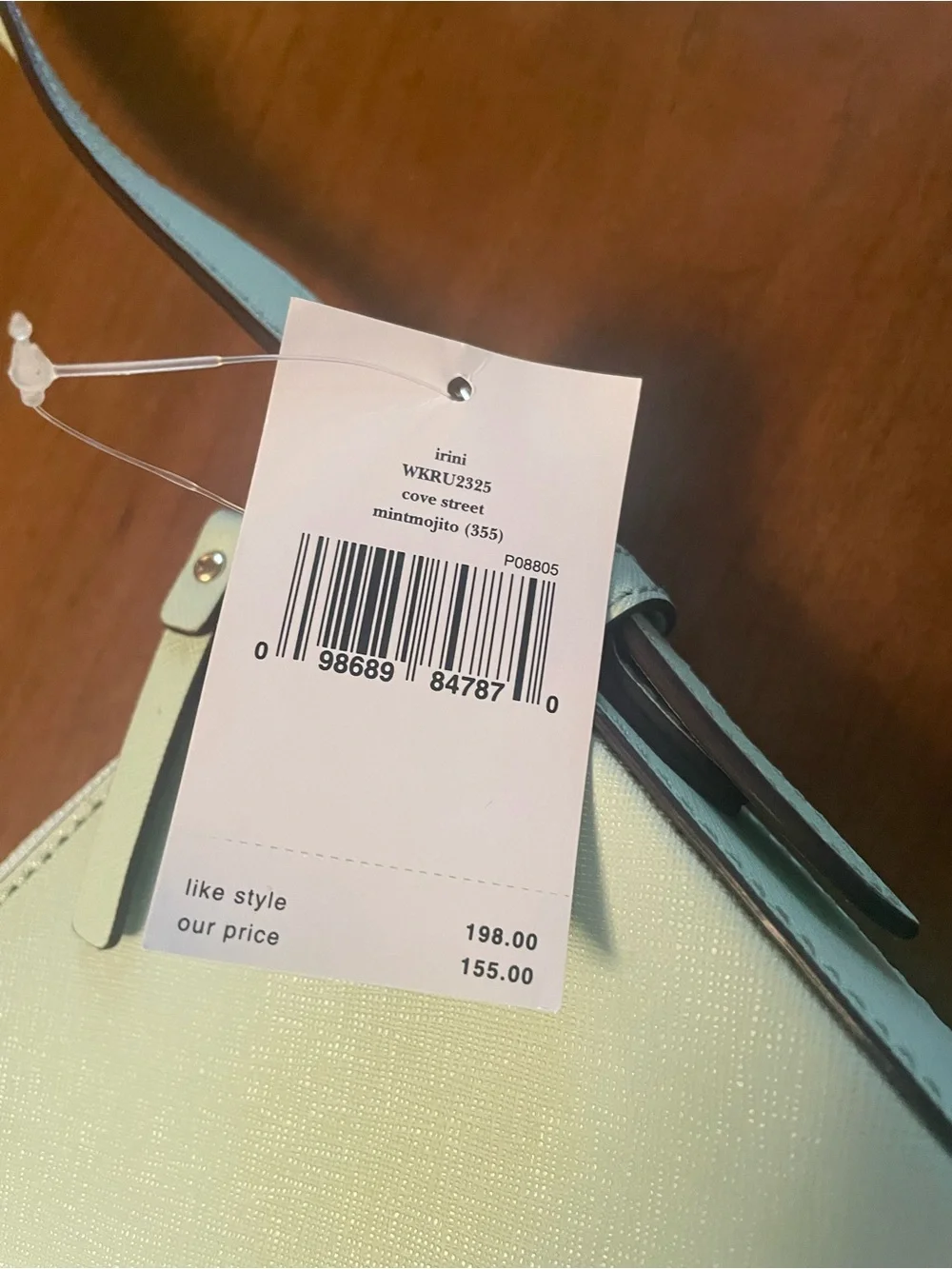 kate spade New York Light  Mint Crossbody Bag